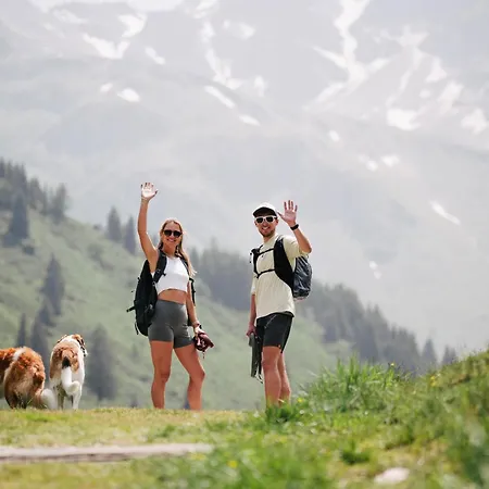 Zum Stern Inkl Gasteiner Bergbahnen Im Sommer Отель 4*