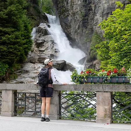Отель Zum Stern Inkl Gasteiner Bergbahnen Im Sommer Бад Хофгаштайн